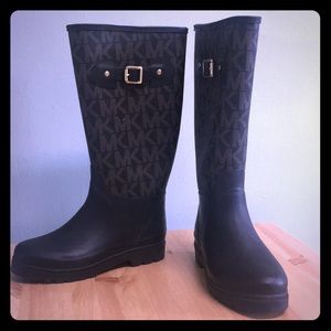Michael Kors Tall Rain Boots